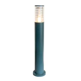 Светильник садово-парковый столб Е27 IP54 80см 1507 TECHNO серый