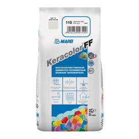 Затирка цементная Mapei Keracolor FF №110 манхетен 2 кг