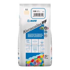 Затирка цементная Mapei Keracolor FF №130 жасмин 2 кг