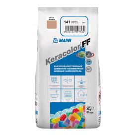Затирка цементная Mapei Keracolor FF №141 карамель 2 кг