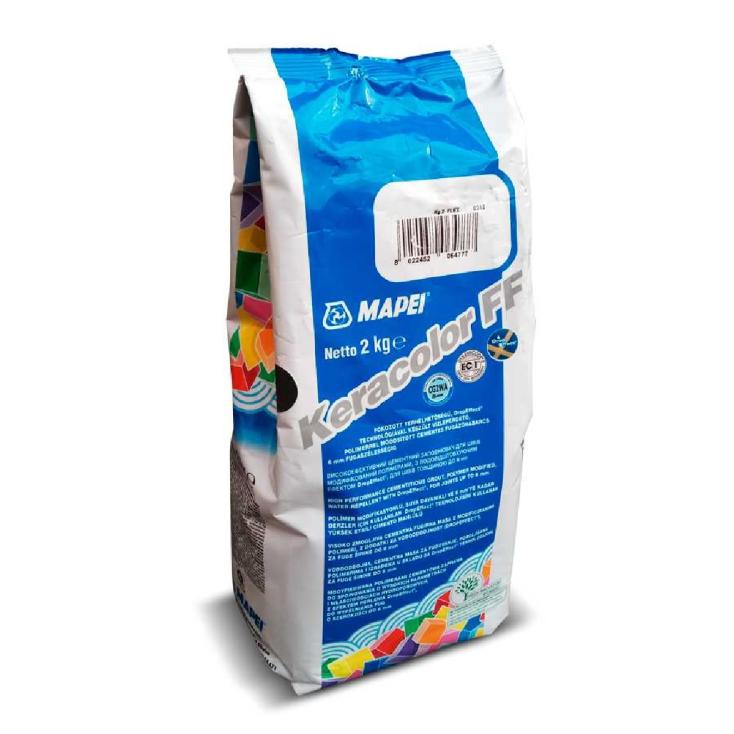 Затирка цементная Mapei Keracolor FF №144 шоколад 2 кг