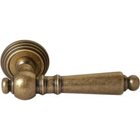 Ручка дверная, цвет - старая матовая бронза RAP-CLASSIC-L 8 OMB