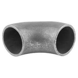 Отвод крутоизогнутый сталь оцинк Ду25 Дн33,7х2,8 мм