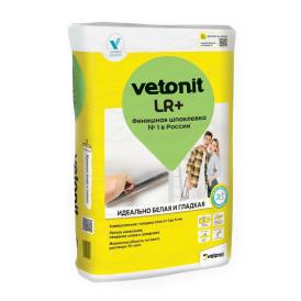 Шпатлевка полимерная финишная Vetonit LR+ 20 кг