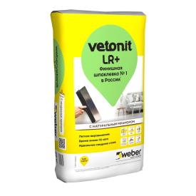 Шпатлевка полимерная финишная Weber Vetonit LR+ 20 кг