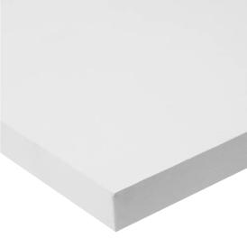 Деталь мебельная 1200х400х16 мм Белый