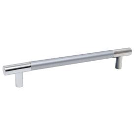 Ручка С15 хром +металлик (160)