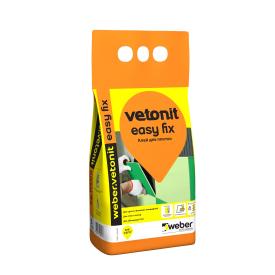 Клей для плитки Weber Vetonit Easy Fix 5 кг