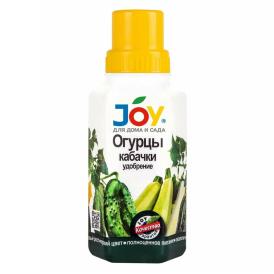 Удобрение для огурцов лигногумат ДМ-NPК 6% Joy 0,33 л