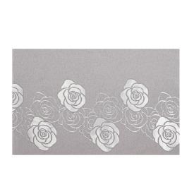 Ткань на отрез Портьера Elizabet MYX BRT 1750-6/280 P жаккард серый цветы