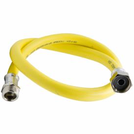 Подводка для газа ПВХ 1/2" 0,5 м ВР/НР Зип-Флекс