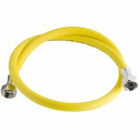 Подводка для газа ПВХ 1/2" 0,8 м ВР/ВР Зип-Флекс