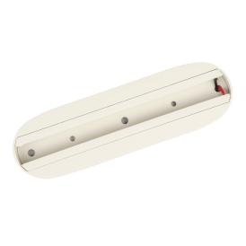 Чашка потолочного крепления 185мм однофазная белая Volpe UBX-Q122 G82 WHITE
