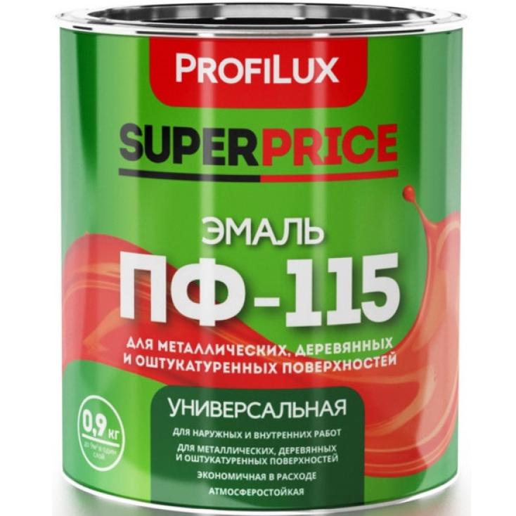 Эмаль ПФ-115 SUPERPRICE белая 1,9 кг