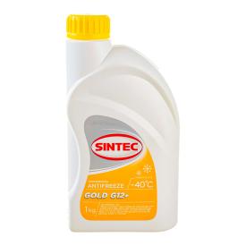 Антифриз Sintec Gold  (желтый) 1кг
