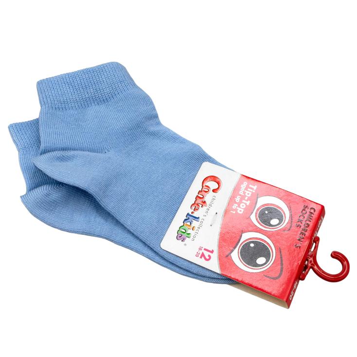 Носки детские Conte Tip-Top размер 12 голубые