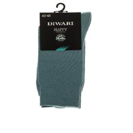 Носки мужские DiWaRi Classic размер 25 000 баклажан