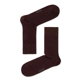 Носки мужские DiWaRi Classic размер 27 000 темно-коричневые