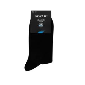 Носки мужские DiWaRi Classic размер 27 000 черные