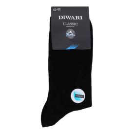 Носки мужские DiWaRi Classic размер 27 001 черные