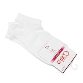 Носки женские короткие Conte Classic размер 23 016 белые