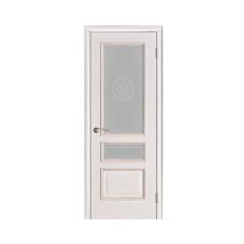Полотно дверное ДГ Версаче 900мм дуб шенон