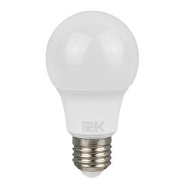 Лампа светодиодная E27 A60 9Вт грушевидная 4000К 810 лм 230-240В ИЭК LLE-A60-9-230-40-E27