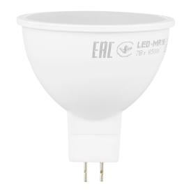 Лампа светодиодная ECO MR16 софит 7Вт 230В 6500К 630 Лм GU5.3 ИЭК LLE-MR16-7-230-65-GU5