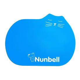 Подложка под миску для животных Nunbell 40х30 см микс 259353