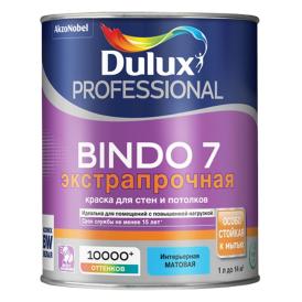 Краска латексная Bindo Prof "7" BW Dulux 1 л