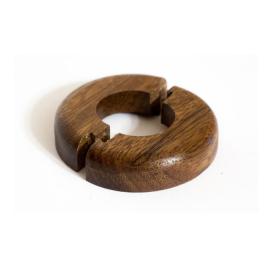 Розетты деревянные Rico Leo D26 мм Темный орех