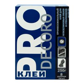 Клей обойный флиз-й DECORO PRO 250гр (24шт) 40м2