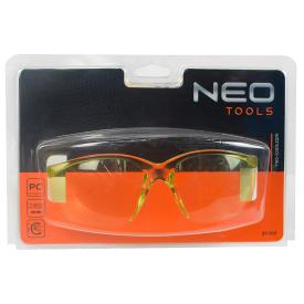 Очки защитные желтые Neo Tools 97-501