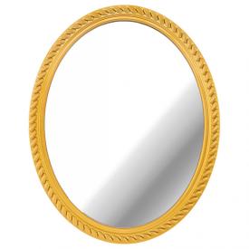 Зеркало настенное Lovely Home D=52см золото 220-420