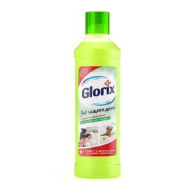 Средство для мытья пола цветущая яблоня и ландыш GLORIX 1л