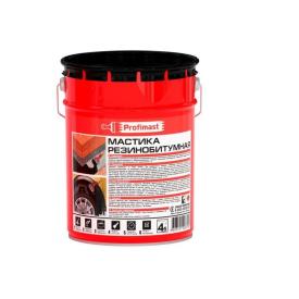 Мастика гироизоляционная резино-битумная Profimast 4,5 кг/5 л
