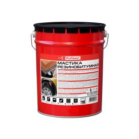 Мастика гироизоляционная резино-битумная Profimast 18 кг/21,5 л