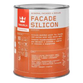 Краска фасадная Facade Silicon гл/мат 0.9л