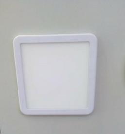 Светодиодный светильник 8 Вт 4200K 145*145/105 мм, алюминий, белый LPS 8W U 4200K