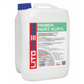 Грунтовка универсальная Litokol Primer Paint Acryl 10 кг