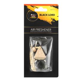 Ароматизатор-бутылочка кристалл Perfume Black Lord AFBU252