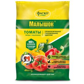 Удобрение для томатов минеральное гранулированное Фаско 5М Малышок 1 кг