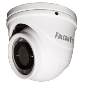 Видеокамера FALCON EYE FE-MHD-D2-10 1080p 2.8 мм белый 2 Мп (1920 x 1080) день/ночь