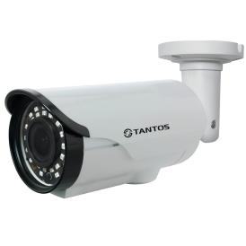 Видеокамера Tantos TSc-PL720pHDv (2.8-12) 2.8-12 мм белый 1 Мп (1280х720) день/ночь