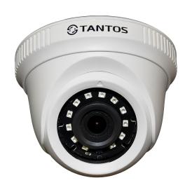 Видеокамера Tantos TSc-E2HDf 2.8 мм белый 2 Мп (1920х1080х25к/с) день/ночь