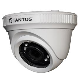 Видеокамера Tantos TSc-E2HDf 2.8 мм белый 2 Мп (1920х1080х25к/с) день/ночь