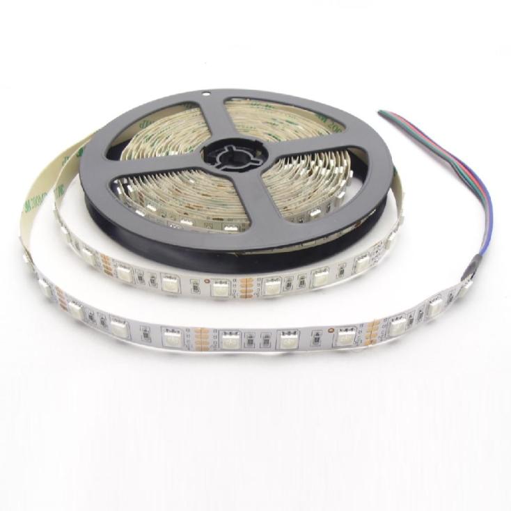 Лента LED GENERAL IP20 GLS-5050-60-14.4-12-PROL-RGB