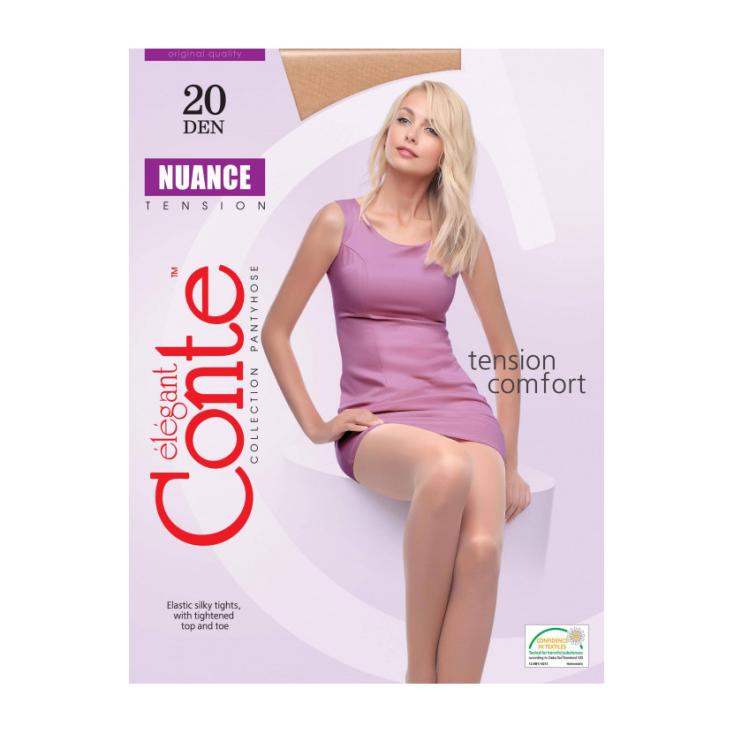 Колготки Conte Nuance 20 natural 5