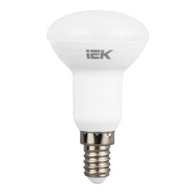 Лампа светодиодная ECO ИЭК R50 5Вт 3000К E14 230-240В 450лм белая теплая LLE-R50-5-230-30-E14