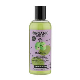 Шампунь д/волос Натуральный восстанавливающий OLIVE You БИО Organic Kitchen Домашний SPA 270мл